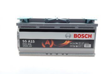 0 092 S5A 150 BOSCH Аккумулятор DB 609 - Vario 12V 105 Ah / 950A 0 092 S5A 150 фото