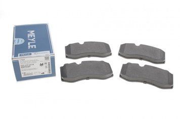 025 239 6018 MEYLE Колодки гальмівні передні MB W211 / W221 / C216 / R230 2005- 025 239 6018 фото