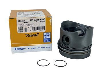 87 72189100 NURAL Поршень VW 1.6 &ndash; 2.0 &ndash; 2.4 TD + 1.00 мм. 87 72189100 фото