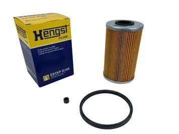 E91KP D165 HENGST FILTER Фільтр паливний Renault Master / Trafic / Opel Movano / Vivaro 1.9 - 2.0 - 2.5 TDCI / DTI E91KP D165 фото