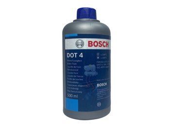 1 987 479 106 BOSCH Рідина гальмівна DOT 4 (0.5 л.) 1 987 479 106 фото
