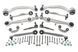 116 050 0087/HD MEYLE Комплект передніх важелів Audi A4-A6/VW Passat B5 2000-2004 116 050 0087/HD фото 1
