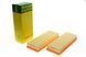 C 3698/3-2 MANN-FILTER Фільтр повітряний MB W203 / W204 / W211 / W220 2000- (бензин) (комплект) C 3698/3-2 фото 1