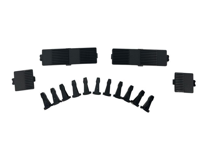A 906 686 00 74 KIT MERCEDES-BENZ Планка задніх дверей MB Sprinter 906/VW Crafter 2006- (нижня) (комплект) A 906 686 00 74 KIT фото