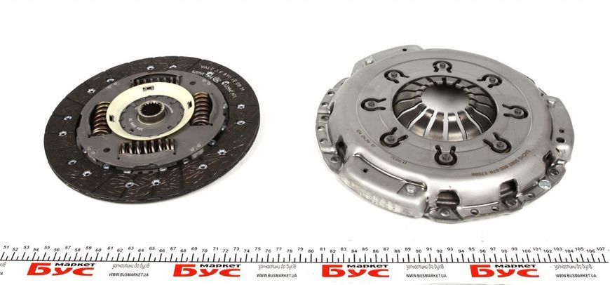 3000 951 908 SACHS Комплект зчеплення Renault Master / Transit / Opel Movano / Vivaro 1.9 DI / DCI / DTI 2001 - 2010 3000 951 908 фото
