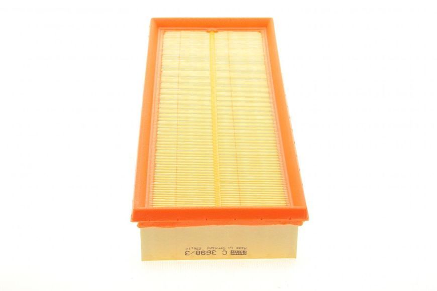 C 3698/3-2 MANN-FILTER Фільтр повітряний MB W203 / W204 / W211 / W220 2000- (бензин) (комплект) C 3698/3-2 фото