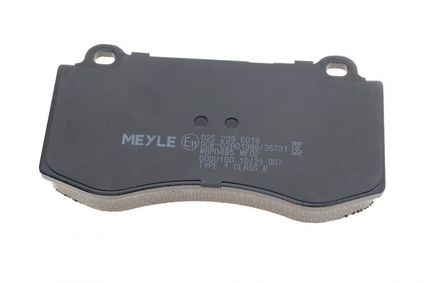 025 239 6018 MEYLE Колодки гальмівні передні MB W211 / W221 / C216 / R230 2005- 025 239 6018 фото