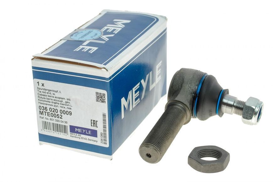 036 020 0009 MEYLE Накінечник поперечної кермової тяги MB 208 - 410 (д. 20 мм.) L 036 020 0009 фото
