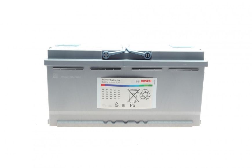 0 092 S5A 150 BOSCH Аккумулятор DB 609 - Vario 12V 105 Ah / 950A 0 092 S5A 150 фото