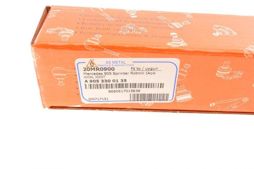20MR0900 AS METAL Рульова тяга MB Sprinter 905 (616 CDI) 2001- 20MR0900 фото