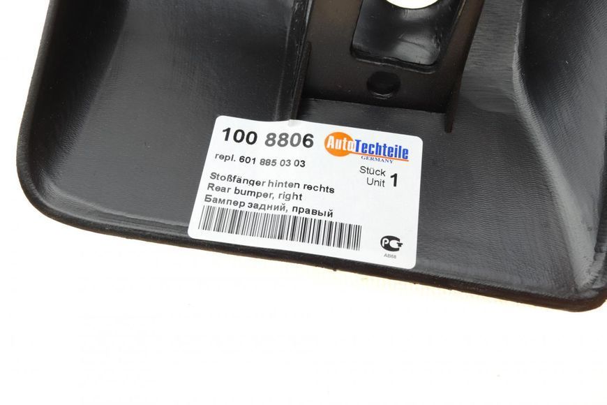 100 8806 AUTO TECHTEILE Ікло заднього бампера MB 208 - 410 R 100 8806 фото