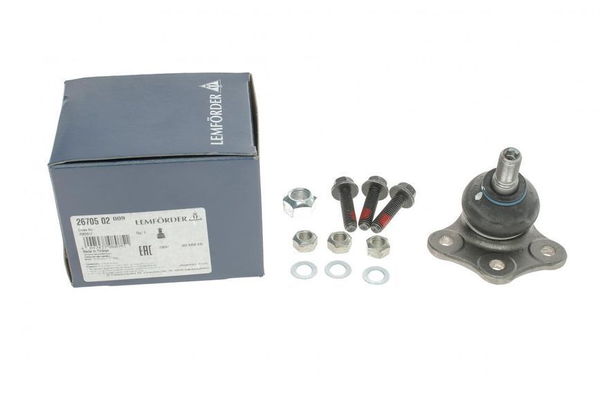 26705 01 LEMFORDER Кульова опора Fiat Doblo 2001 &ndash; 2010 (коса) 26705 01 фото