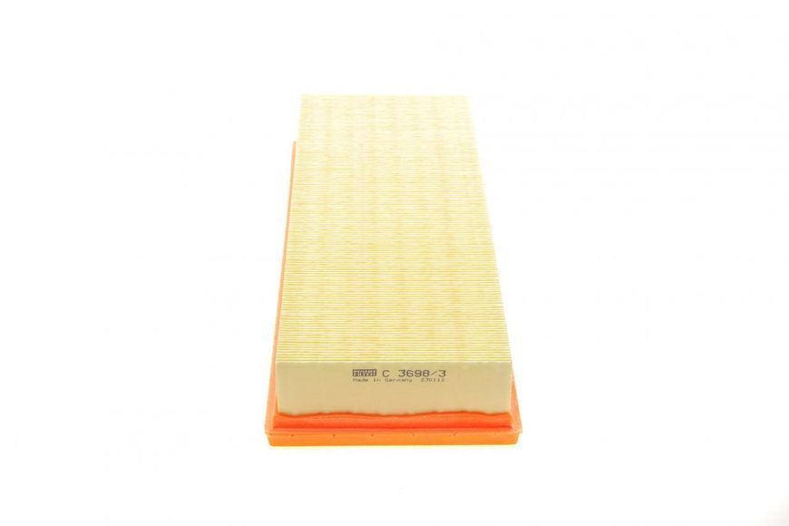 C 3698/3-2 MANN-FILTER Фільтр повітряний MB W203 / W204 / W211 / W220 2000- (бензин) (комплект) C 3698/3-2 фото
