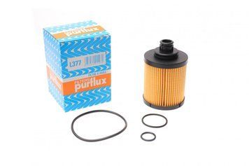 L377 PURFLUX Фільтр масляний Fiat Doblo / Opel Combo 1.3 JTD 2004 - 2012 L377 фото
