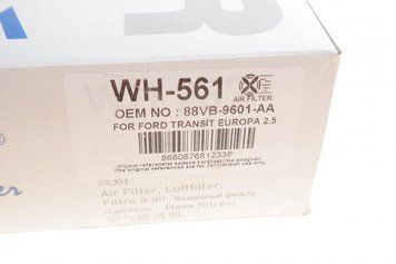WH 561 WUNDER FILTER Фільтр повітряний Ford Transit 1991 - 1994 WH 561 фото