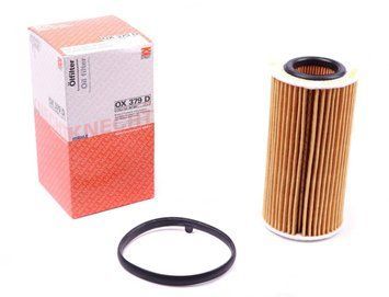 OX 379 D MAHLE Фільтр масляний VW / Audi / Skoda 2.0 - 2.5 TFSI OX 379 D фото