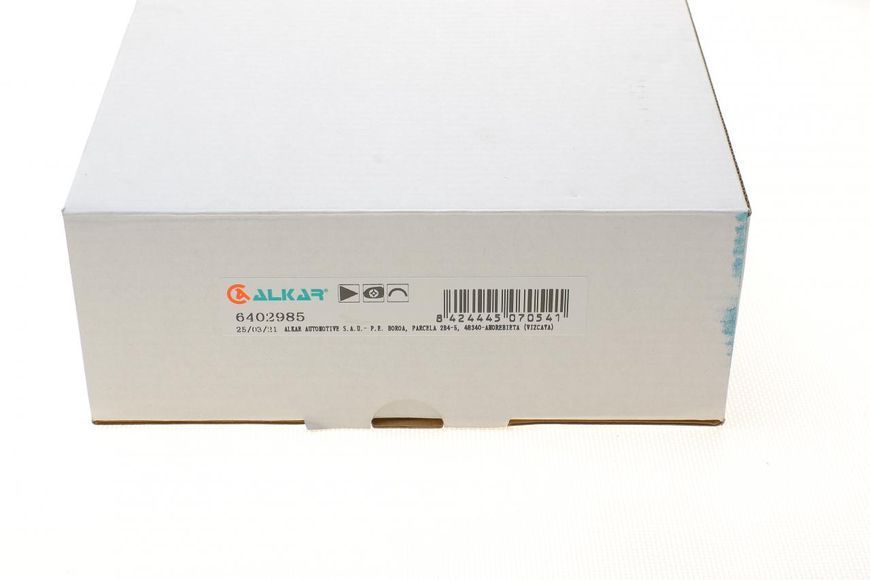 6402985 ALKAR Вставка зовнішнього дзеркала VW T5/Caddy 2004-R (без підігріву) 6402985 фото