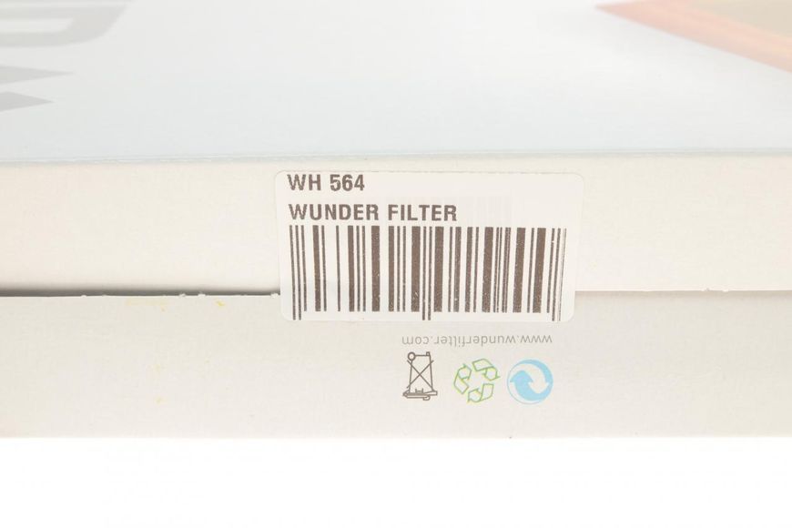 WH 564 WUNDER FILTER Фільтр повітряний Ford Transit V-347 2.2 TDCI 2006- WH 564 фото