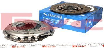 3000 970 004 SACHS Комплект зчеплення VW Caddy III 1.9 &ndash; 2.0 TDI 2007 &ndash; 2010 3000 970 004 фото