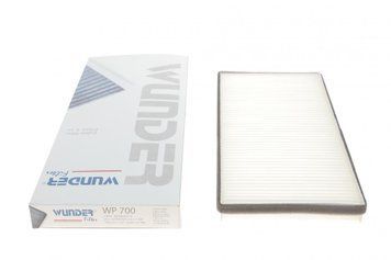 WP 700 WUNDER FILTER Фільтр салону MB Sprinter 901-904 / VW LT 1995-2006 WP 700 фото