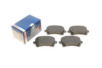 0 986 494 344 BOSCH Колодки гальмівні задні VW Caddy III 2004- 0 986 494 344 фото