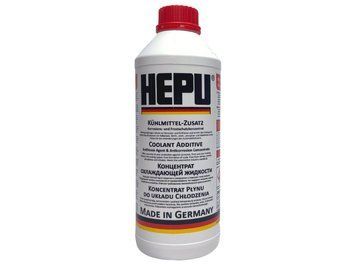 P999-G12 HEPU Антифриз (концентрат) червоний 1.5 л. P999-G12 фото