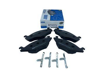 571317J JURID Колодки гальмівні передні VW Caddy / Passat B2 - B4 1979 - 1992 / Golf 1974 - 1999 571317J фото