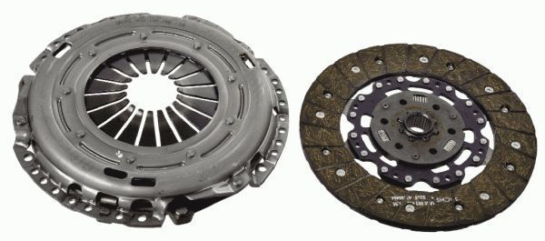 3000 970 004 SACHS Комплект зчеплення VW Caddy III 1.9 &ndash; 2.0 TDI 2007 &ndash; 2010 3000 970 004 фото