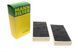 CUK 2646-2 MANN-FILTER Фільтр салону MB ML/GL W164/G-class W463 (вугільний) (комплект) CUK 2646-2 фото 1