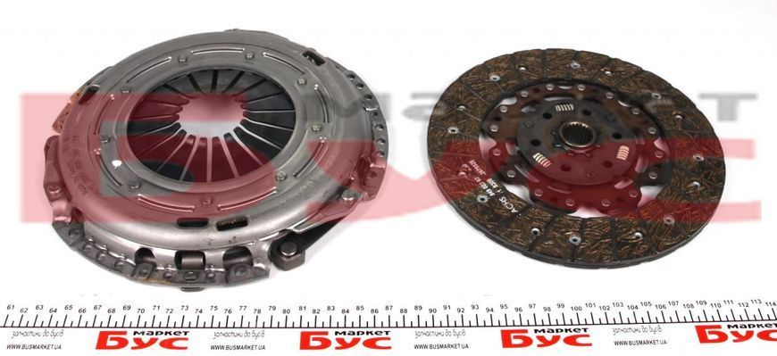 3000 970 004 SACHS Комплект зчеплення VW Caddy III 1.9 &ndash; 2.0 TDI 2007 &ndash; 2010 3000 970 004 фото