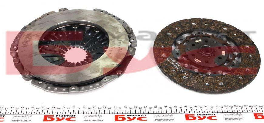 3000 970 004 SACHS Комплект зчеплення VW Caddy III 1.9 &ndash; 2.0 TDI 2007 &ndash; 2010 3000 970 004 фото