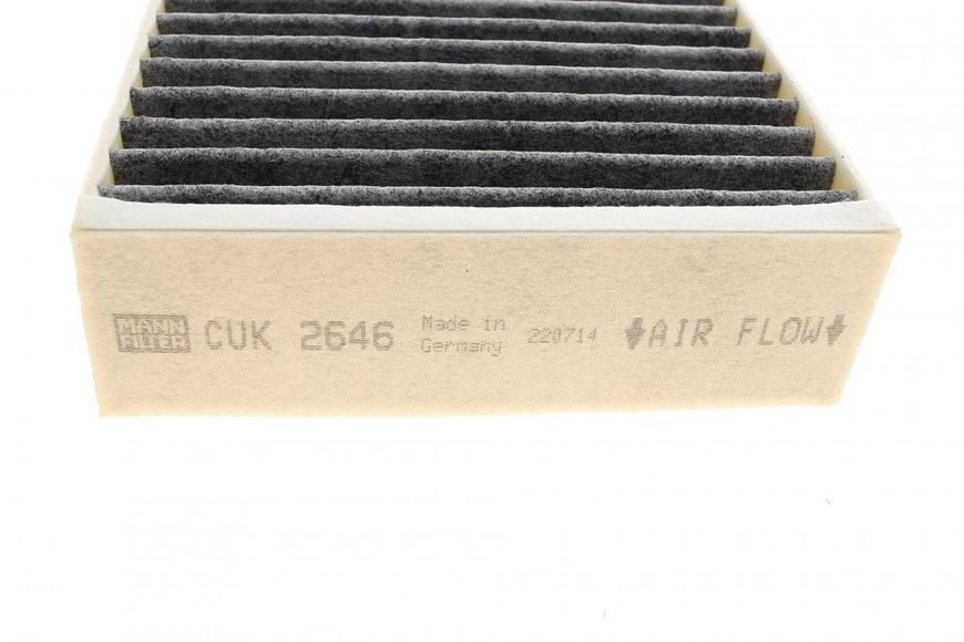 CUK 2646-2 MANN-FILTER Фільтр салону MB ML/GL W164/G-class W463 (вугільний) (комплект) CUK 2646-2 фото