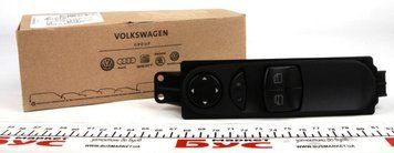 2E0 959 877 J VW Кнопки склопідйомника MB Sprinter 906 / VW Crafter 2006- (блок) (+ регулювання дзеркал) L 2E0 959 877 J фото
