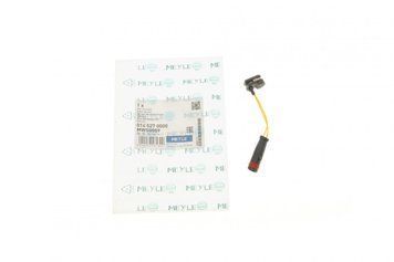 014 527 0000 MEYLE Датчик зносу гальмівних колодок MB Vito 639 2003 - 2009/W220/W164/W166 (передній) 014 527 0000 фото