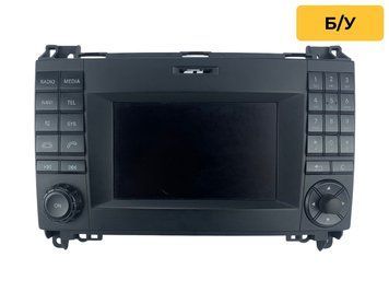 B 906 900 52 03 MB ORIGINAL Магнітола MB Sprinter 906 (під камеру, з навігацією) БУшка B 906 900 52 03 фото