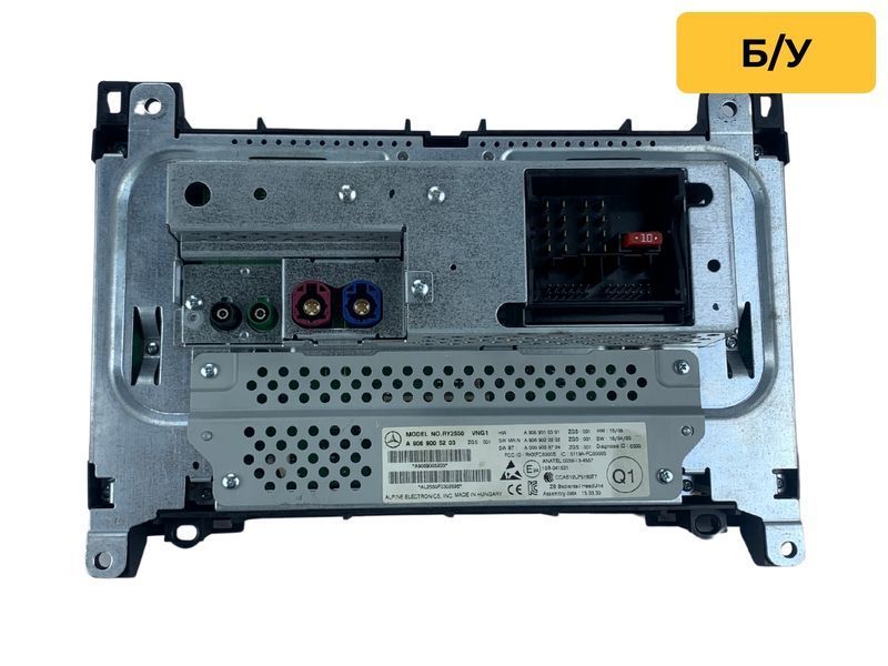 B 906 900 52 03 MB ORIGINAL Магнітола MB Sprinter 906 (під камеру, з навігацією) БУшка B 906 900 52 03 фото