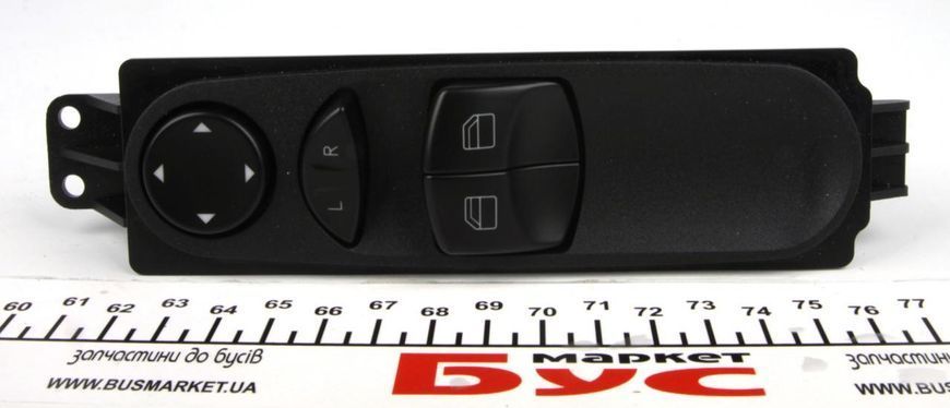 2E0 959 877 J VW Кнопки склопідйомника MB Sprinter 906 / VW Crafter 2006- (блок) (+ регулювання дзеркал) L 2E0 959 877 J фото