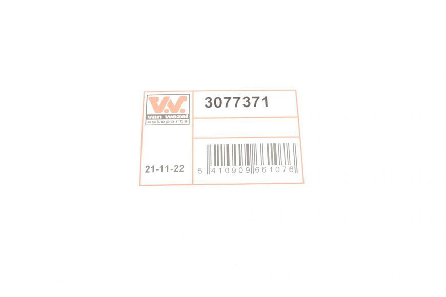 VAN WEZEL 3077371 Захист колодок ручника MB Sprinter (906)/VW Crafter 06- 3077371 фото