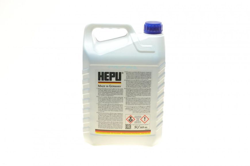 P999-005 HEPU Антифриз (концентрат) синій 5 л. P999-005 фото