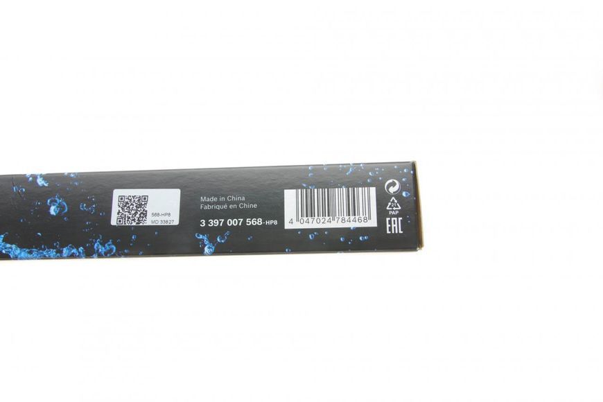 3 397 007 568 BOSCH Щітки склоочисника MB Vito 639 2003- (комплект) (з вітровиком) 3 397 007 568 фото