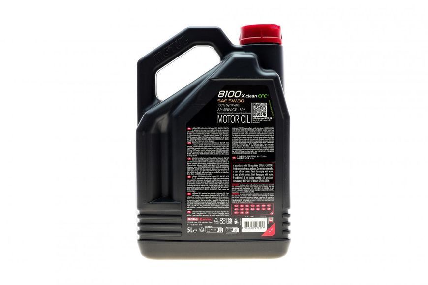 814051 MOTUL Олива моторна MB Sprinter 906/VW Crafter/T5 5W30 X-clean EFE 8100 (MB 229.52/VW 504.00) 5 л. 814051 фото