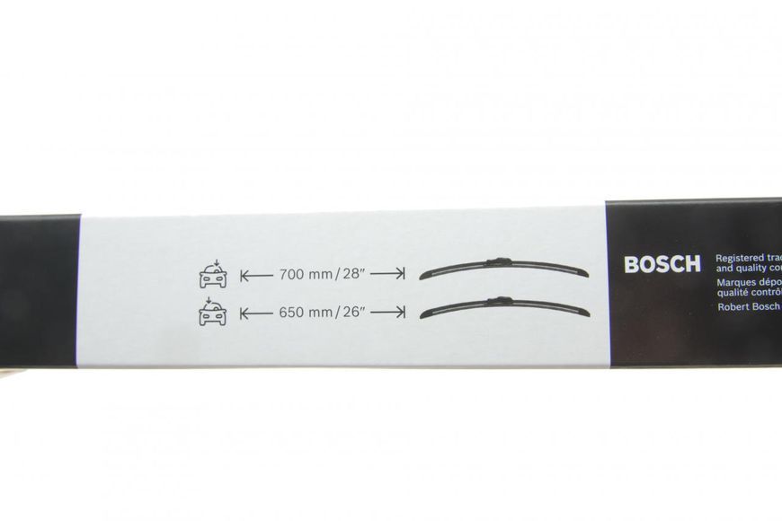 3 397 007 568 BOSCH Щітки склоочисника MB Vito 639 2003- (комплект) (з вітровиком) 3 397 007 568 фото