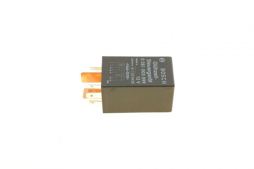 0 281 003 099 BOSCH Реле свічок розжарювання VW LT/T4 1.9 - 2.4 D/TD 0 281 003 099 фото