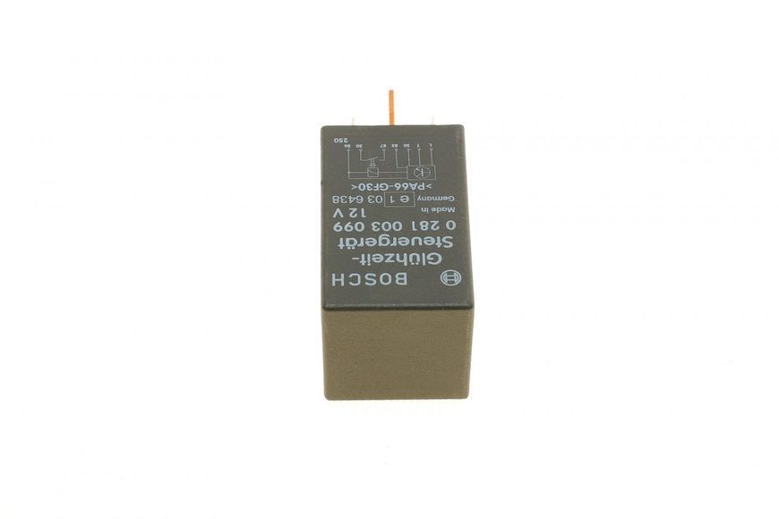 0 281 003 099 BOSCH Реле свічок розжарювання VW LT/T4 1.9 - 2.4 D/TD 0 281 003 099 фото