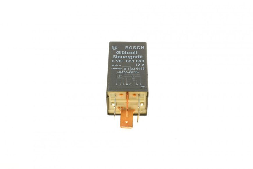 0 281 003 099 BOSCH Реле свічок розжарювання VW LT/T4 1.9 - 2.4 D/TD 0 281 003 099 фото