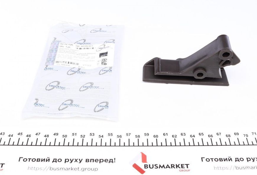 02.12.126 TRUCKTEC AUTOMOTIVE Заспокоювач ланцюга ГРМ MB OM 602 (нижній) (трикутник) 02.12.126 фото
