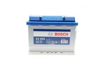 0 092 S40 050 BOSCH Акумулятор 60 Ah / 540A 0 092 S40 050 фото