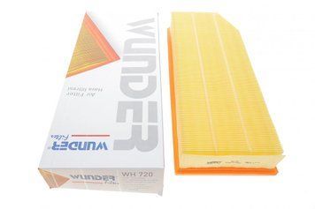 WH 720 WUNDER FILTER Фільтр повітряний MB W210 / W220 / W163 (OM 611 - 612 - 613) 1999 - 2005 WH 720 фото