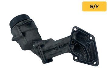 B 642 180 00 10 MB ORIGINAL Корпус масляного фільтра MB Sprinter 906 (OM 642) 2006-(у зборі) БУшка B 642 180 00 10 фото