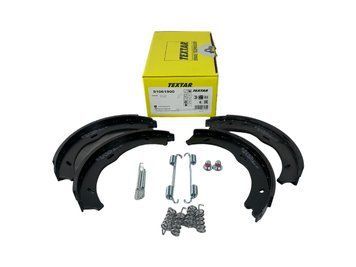 9106 1900 TEXTAR Колодки ручника MB Vito 639-447 (у зборі) 9106 1900 фото